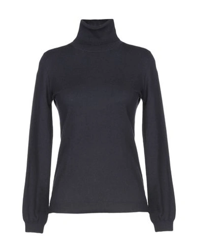 Ballantyne Turtlenecks In Dark Blue