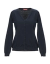 Ballantyne Cardigans In Dark Blue