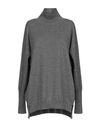 Agnona Cashmere Blend In Grey