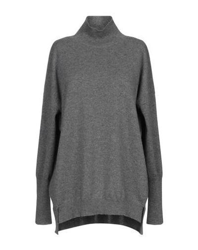 Agnona Cashmere Blend In Grey