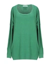 Les Copains Sweater In Green