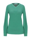 Les Copains Sweaters In Green