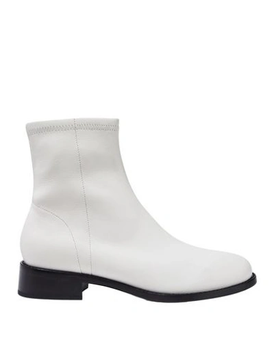 Opening Ceremony Ankle Boots In White