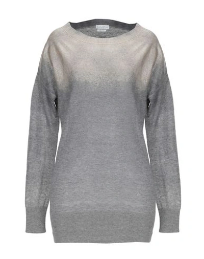 Ballantyne Sweaters In Grey