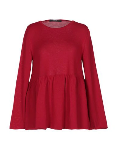 Terre Alte Sweater In Red
