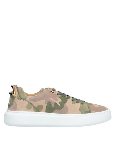 Buscemi Sneakers In Military Green