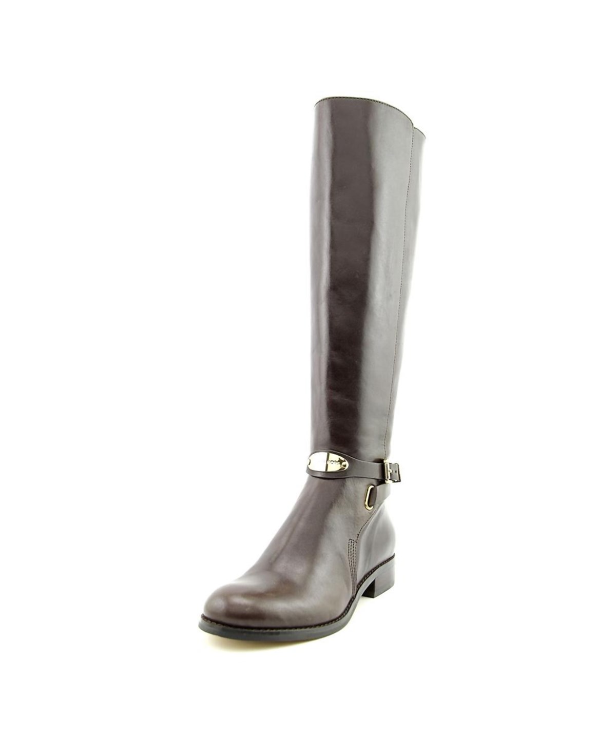 michael kors leather knee high boots
