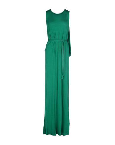 Intropia Long Dress In Green | ModeSens