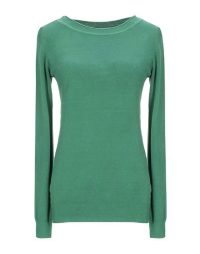 Les Copains Sweaters In Green