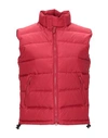 Aspesi Down Jacket In Brick Red