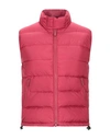 Aspesi Down Jacket In Red