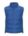 Aspesi Down Jackets In Blue