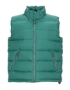 Aspesi Down Jacket In Emerald Green