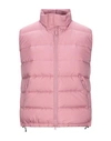 Aspesi Down Jackets In Pastel Pink
