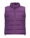Aspesi Down Jacket In Mauve