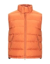 Aspesi Down Jacket In Orange