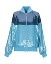 Alberta Ferretti Jackets In Blue