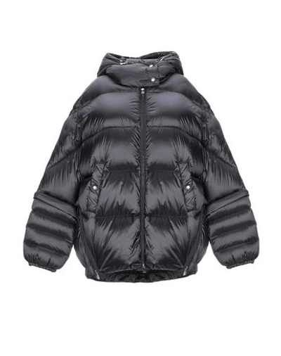 Add Down Jacket In Black