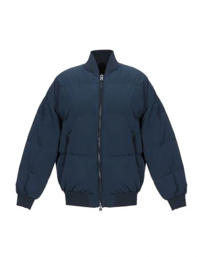 Add Down Jackets In Dark Blue