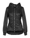 Geospirit Down Jackets In Black
