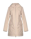 Geospirit Synthetic Down Jackets In Beige