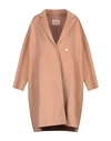 Twinset Coat In Camel