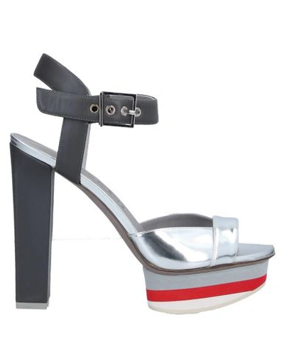 Baldan Sandals In Silver