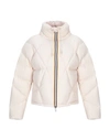 K-way Down Jacket In Light Pink