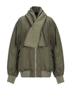 Cheap Monday Bomber In Military Green