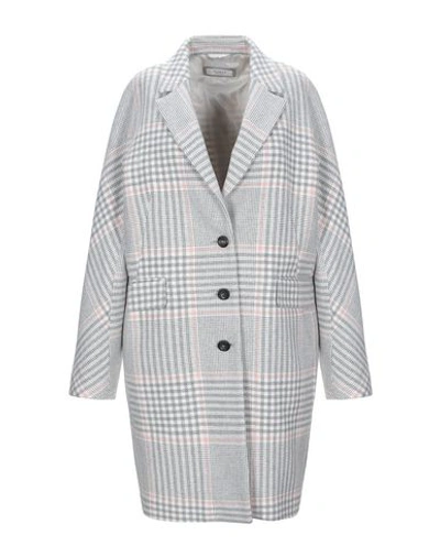 Peserico Coat In Grey