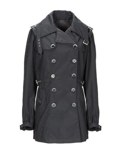 Allegri Overcoats In Black