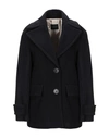 Antonelli Coats In Black