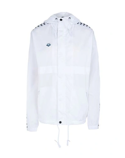 Arena Jackets In White
