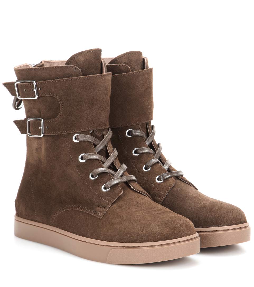 rossi suede boots