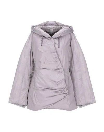 Add Down Jacket In Lilac