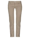 Dondup Denim Pants In Sand