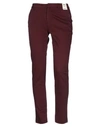 Reiko Casual Pants In Maroon