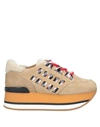Hogan Sneakers In Beige