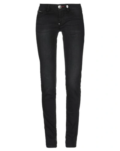 Philipp Plein Jeans In Black