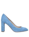 Deimille Pumps In Blue