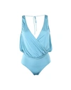 Albertine One-piece Swimsuits In Azure