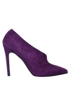 Albano Pumps In Purple