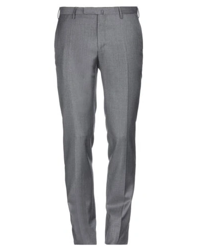 Incotex Casual Pants In Lead