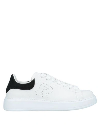 Ruco Line Sneakers In White