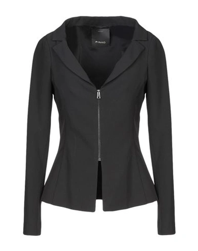 Pinko Sartorial Jacket In Black