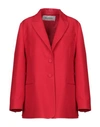 Valentino Suit Jackets In Red