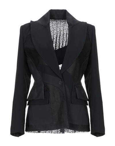 Antonio Berardi Suit Jackets In Black