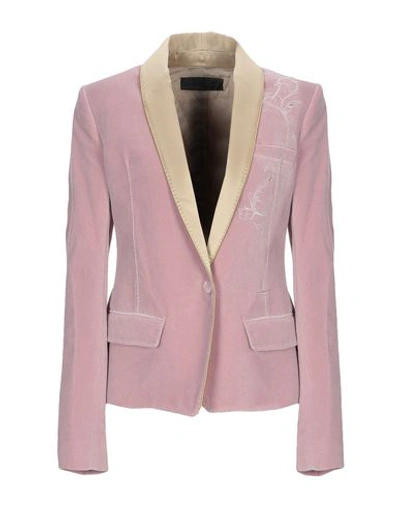 Haider Ackermann Sartorial Jacket In Pink