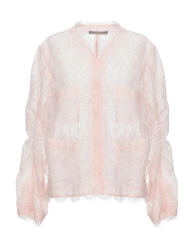 Ermanno Scervino Suit Jackets In Pink