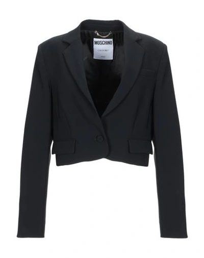 Moschino Sartorial Jacket In Black